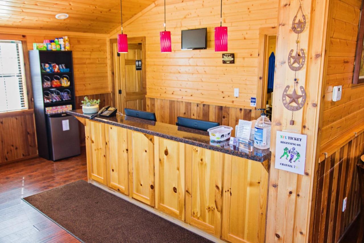 Lone Star Lodge Big Lake Extérieur photo